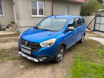 Dacia Lodgy 1.5 Dci 85kw 2021 7miestna verzia - 2