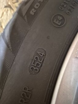 Zimná sada VW passat 215/60 R16 95V # 6.5Jx16 ET42 - 2