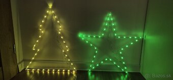 Vianočné led dekorácie - 2