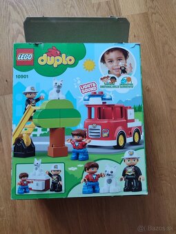 Lego Duplo 10901 Hasičské auto - 2