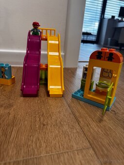 LEGO Duplo 10840 Zabavny park - 2