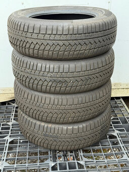 PREDÁM 4 kusy zimné pneumatiky CONTINENTAL 205/60 R16 92H - 2