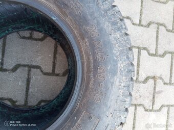 26x12.00-12 pneumatiky - 2