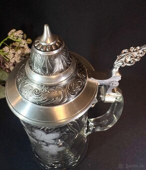 Nemecky bruseny a leptany krigel s cenovým vieckom - 2