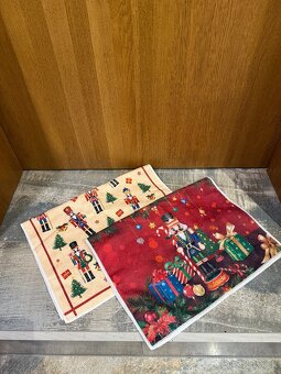 Vianočné kuchynské utierky - 2