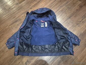 Detská lyžiarska bunda warm 180 5 rokov Wedze - 2