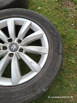 Kolesá na hliníkových diskoch - 2