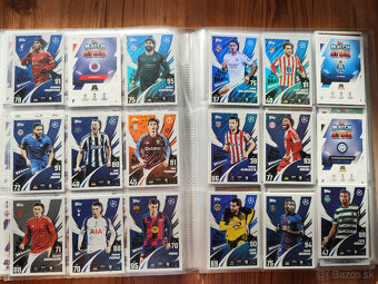 Futbalové kartičky Match Attax 2025/26 - 2