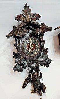 zbierka Nemecké malé hodiny - 2