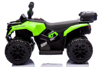 Detská elektrická štvolkolka - 2