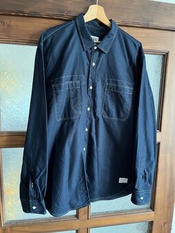 Pánska Zara košeľa Modra XL - 2