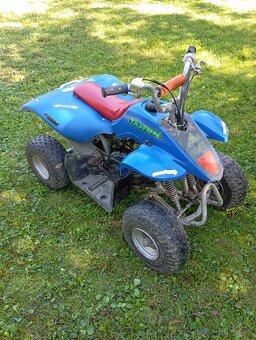 Štvorkolka detská - 2