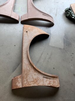 Fiat 127 čelo, blatníky, prah - 2