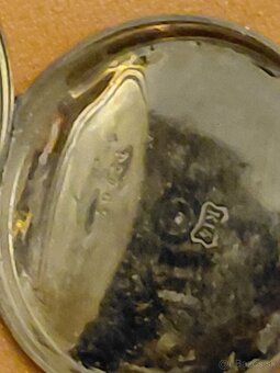 ZLATE  HODINKY NA KLUCIK CYLINDRE - 2