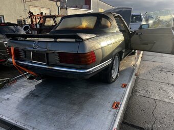 1980 Mercedes Sl450 107 - 2