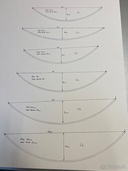 Krbové sklo oblúkové, žiaruvzdorné ohybané sklo - 2