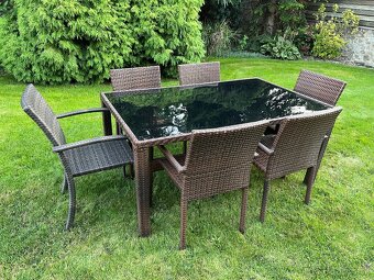 Záhradný nábytok - 2