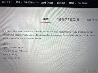 Kolobežka MICRO - 2