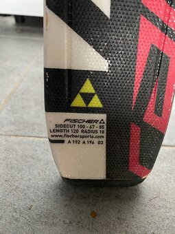 Predám detské lyže Fisher race - 2