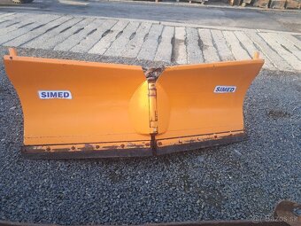 SIMED radlica na sněh multicar - 2