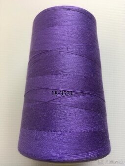 Šijacie nite bazár fialové - 2