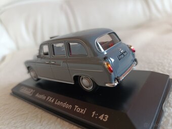 Taxíky sveta 1:43 od Welly a Ixo Altaya - 2