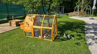 Predám Drevený kurín VIEDEŇ, 1720x760x1020 mm - 2