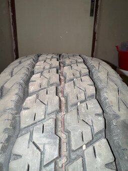 Letné pneu 4ks Bridgestone Duravis R630 215/70R15C - 2