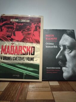 Knihy história - 2