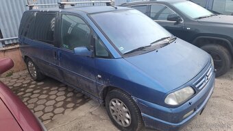 citroen evasion NEPOJAZDNE - 2