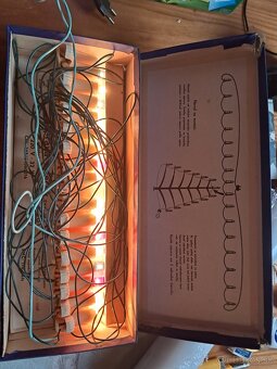 Retro Žiarovky na stromček - 2