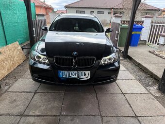 Predám predné svetla na BMW e90/91 - 2