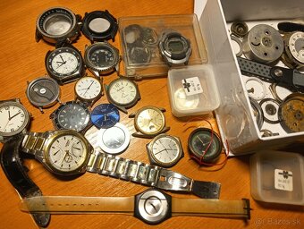 Súbor hodiniek na diely - 2