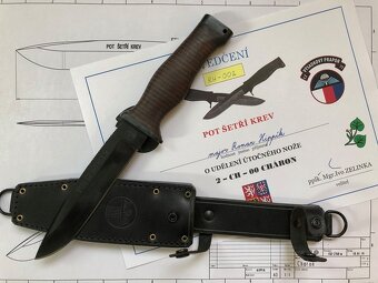 Nôž Madarič Cháron - 2