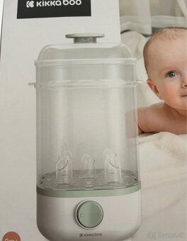 Sterilizátor fliaš - 2