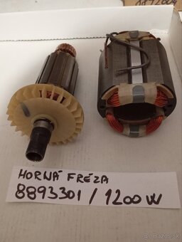 Horná freza1200w,rotor,stator - 2