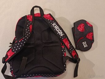školská taška + peračník - 2