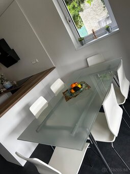 Drevene stolicky biele - 2