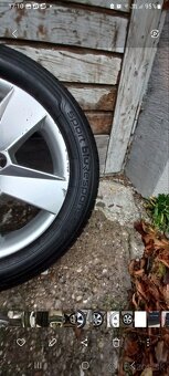 Predam Dunlop 205/55 R16 letné s diskami - 2