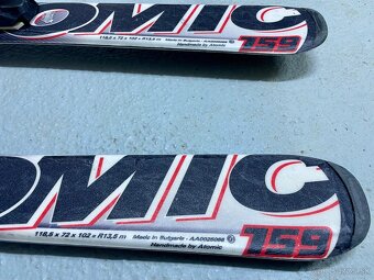 Predám lyže Atomic Performer – 159 cm - 2