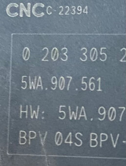 Acc Radar Škoda,VW - 2