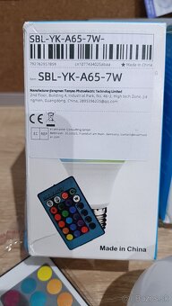 LED žiarovky A65  7W Nové - 2