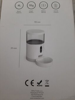 Automatické krmitko TESLA - 2