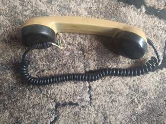 Slúchadlo a číselník - 2