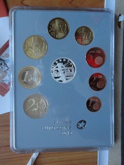 Sada euromincí 2012 - Londýn - 2