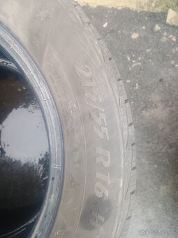215/55r16 zimne matador - 2