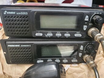 Predam vysielacky President a Stabo - 2