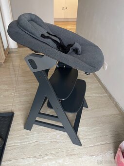 Lehátko + stolička na kŕmenie - 2