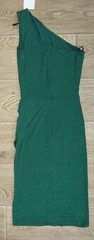 Spoločenské zelené šaty - 2
