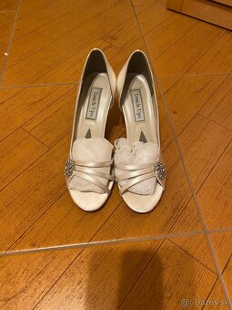 Svadobné/tanečné lodičky č 38 - 2